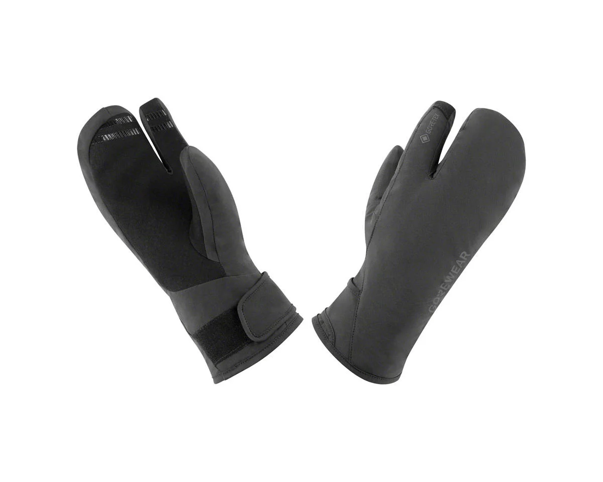 Gore Wear Gore-Tex Insulated Trigger Gloves (Black) (Men's) (XL)